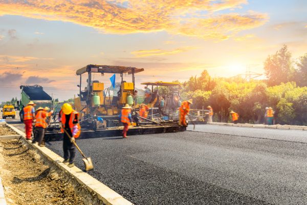 Commercial Asphalt Paving in Little Elm