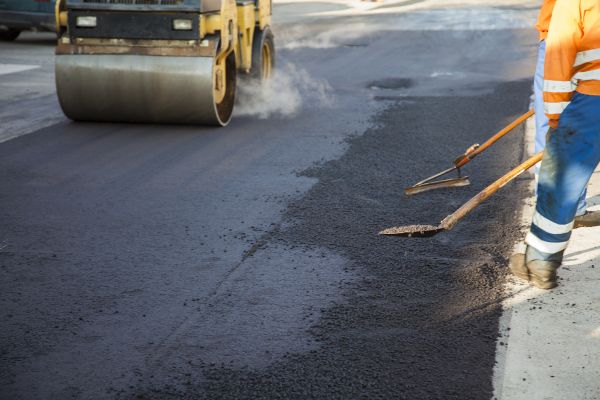 Asphalt Road Repair in Little Elm