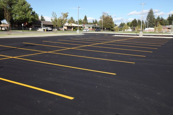 Parking Lot Repair in Little Elm