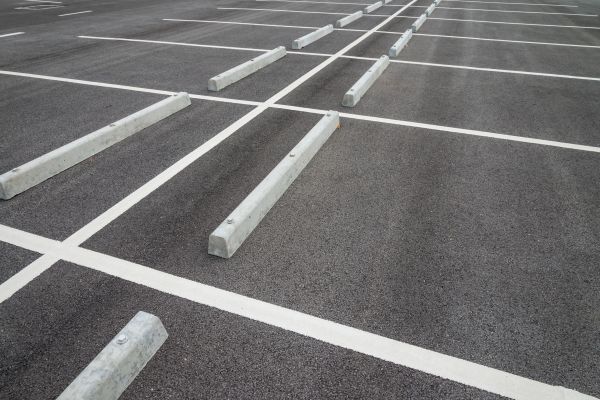 Asphalt Parking Lot Repair in Little Elm