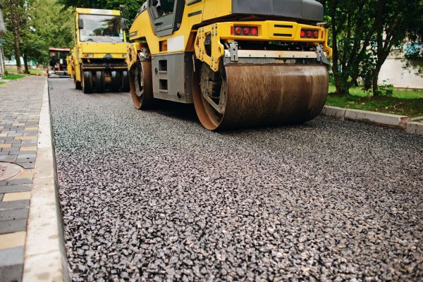 Gravel And Tar Paving in Little Elm