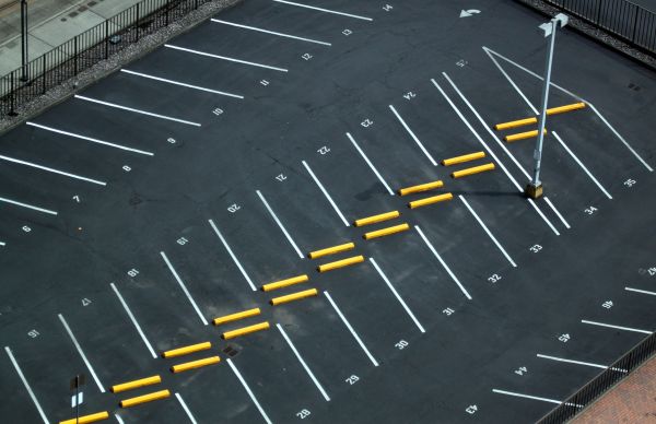 Asphalt Parking Lot Paving in Little Elm