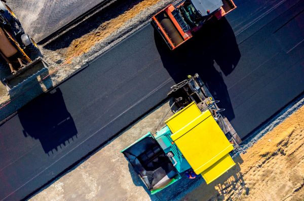 Industrial Asphalt Service in Little Elm