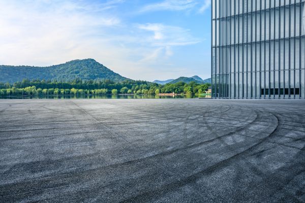 Industrial Asphalt Paving in Little Elm