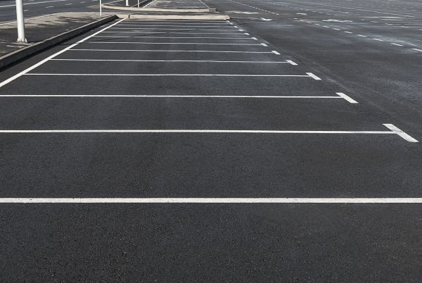 Parking Lot Asphalt Paving in Little Elm