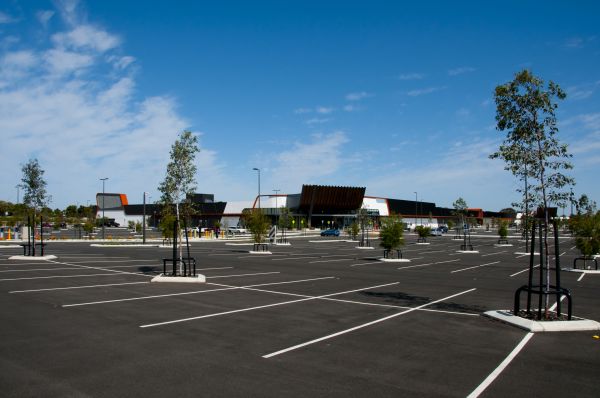 Parking Lot Installation in Little Elm