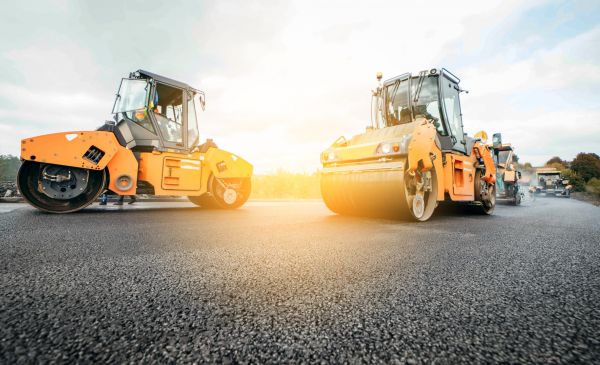 Asphalt Paving Installation in Little Elm