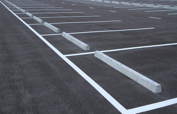Parking Lot Construction in Little Elm
