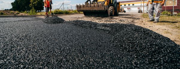 Asphalt Pad Installation in Little Elm