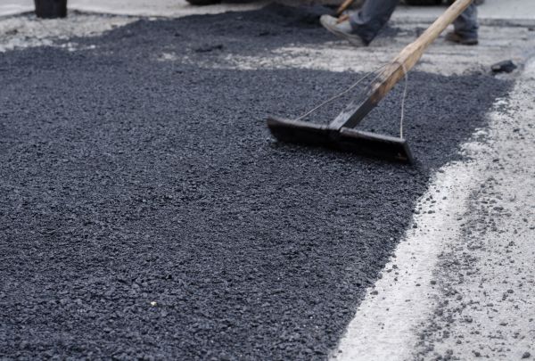 Pavement Replacement in Little Elm