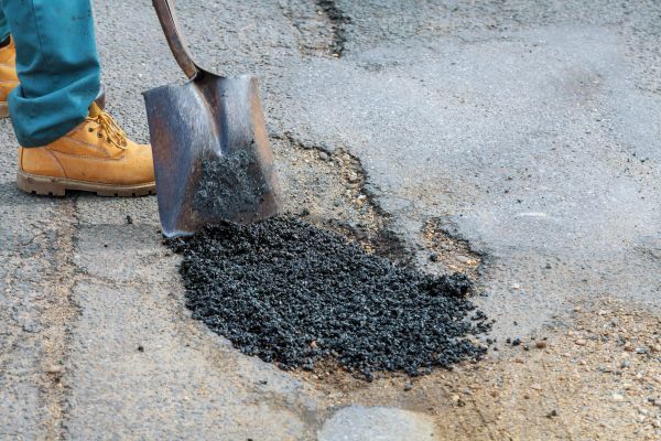 Potholes Repair in Little Elm