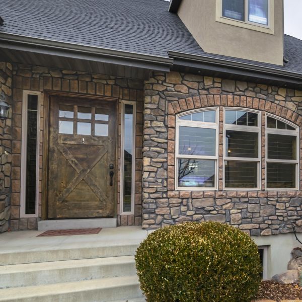 Entryway Paving in Little Elm