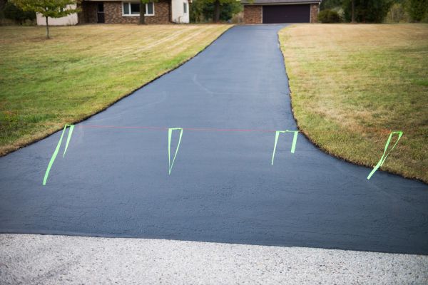 Asphalt Driveway Enlargement in Little Elm