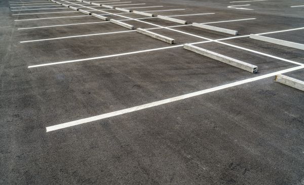 Parking Space Installation in Little Elm