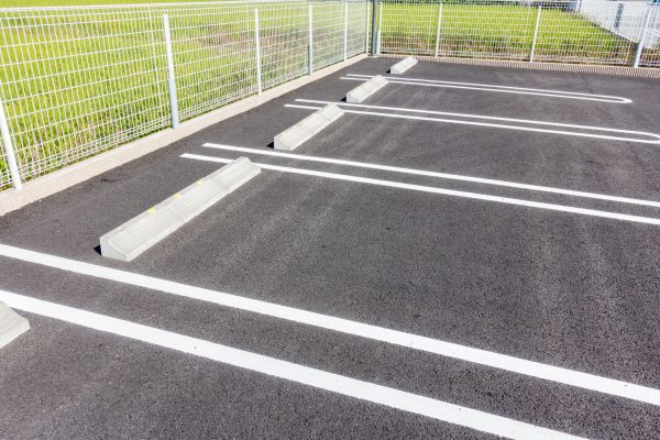 Parking Pavement Installation in Little Elm
