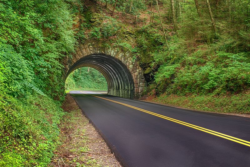 Asphalt Road Installation