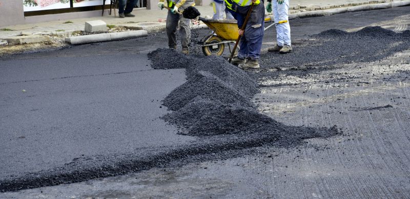 Summer Asphalt Resurfacing