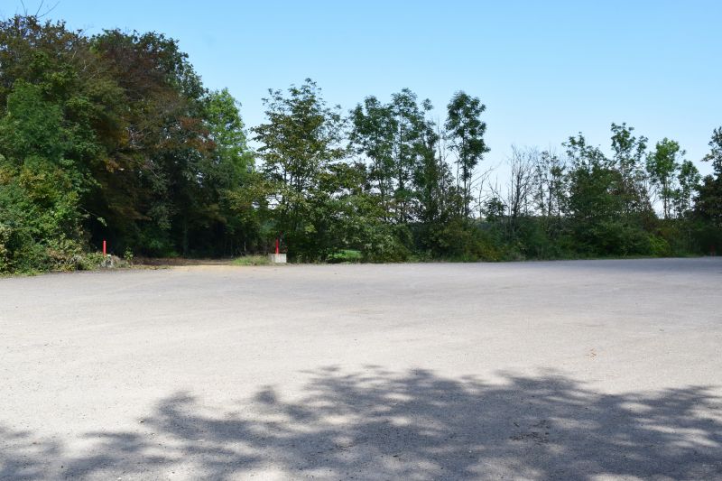 Gravel Parking Lot Paving