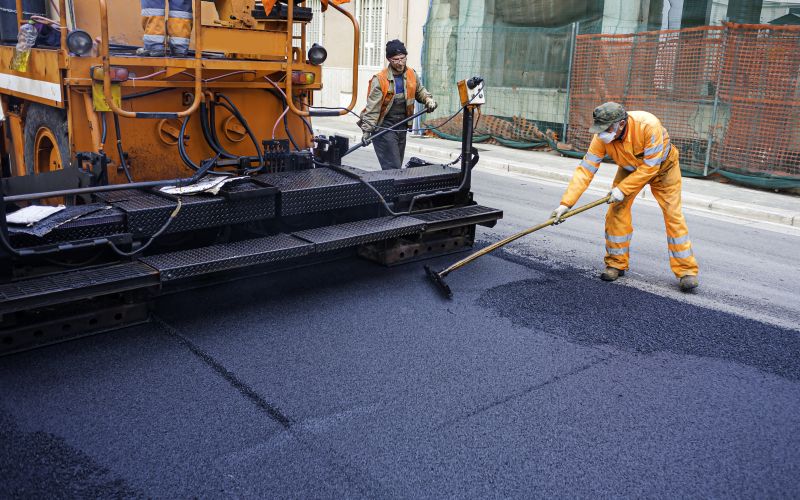Asphalt Overlay Application